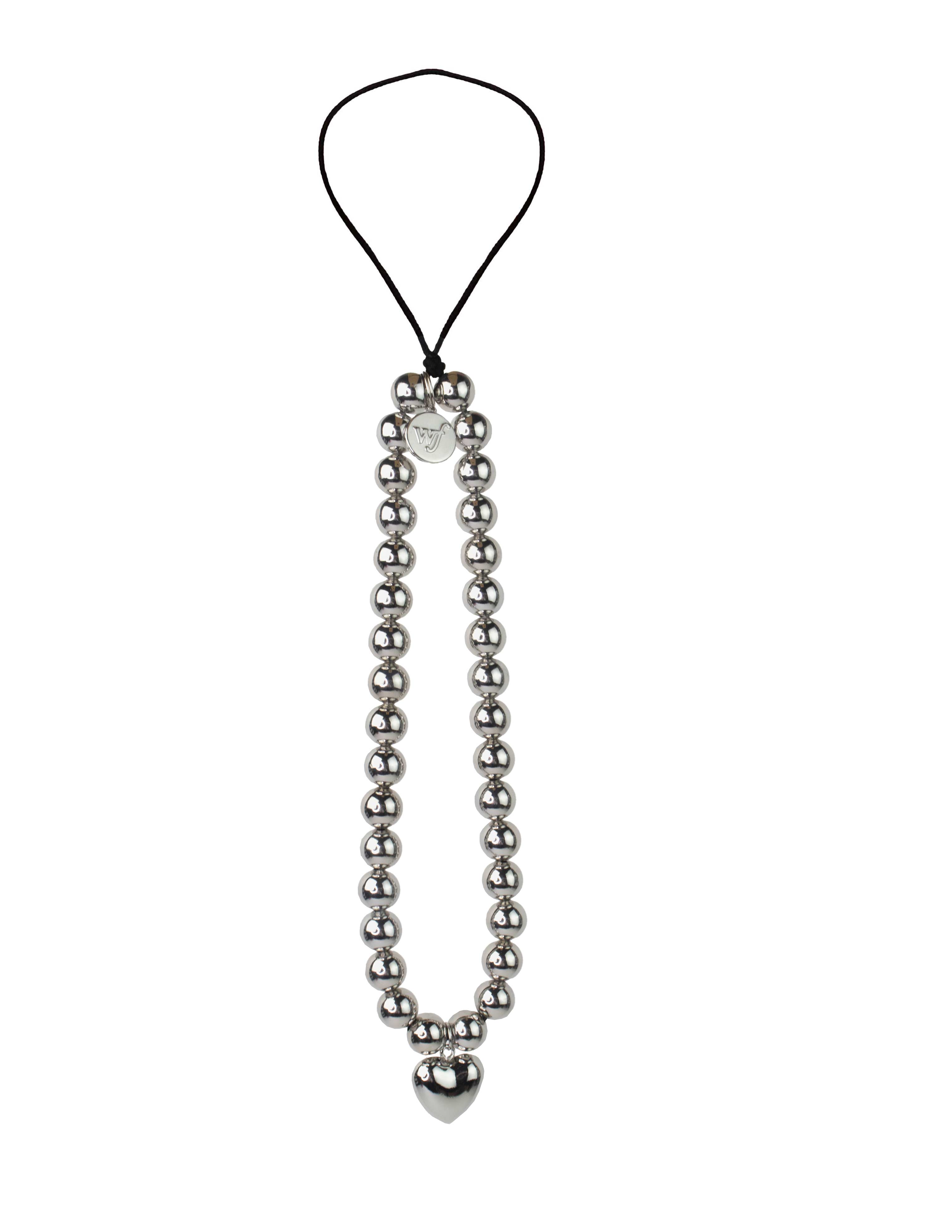 Chrome Wristlet