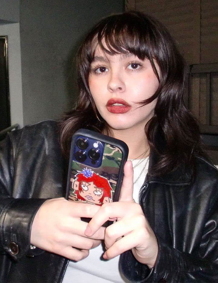 Enya Umanzor iPhone Case