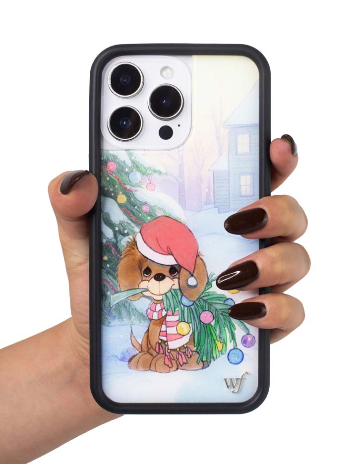 Precious Moments Holiday Pup iPhone Case