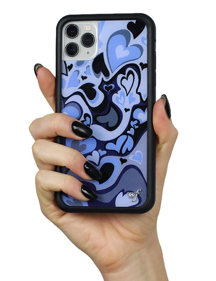 Salem Mitchell | Purple iPhone Case