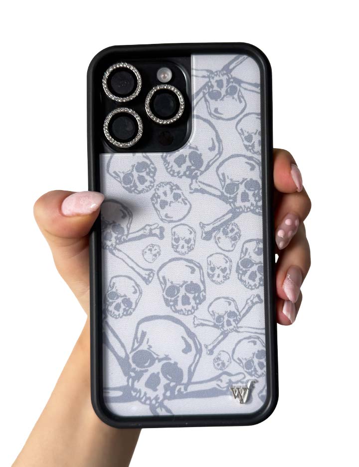 Skull Girl iPhone Case