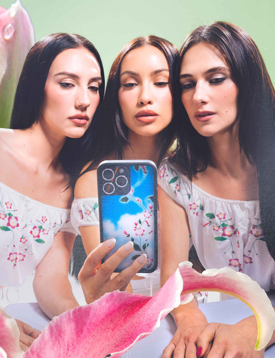 Danielle Guizio Water Lily iPhone Case