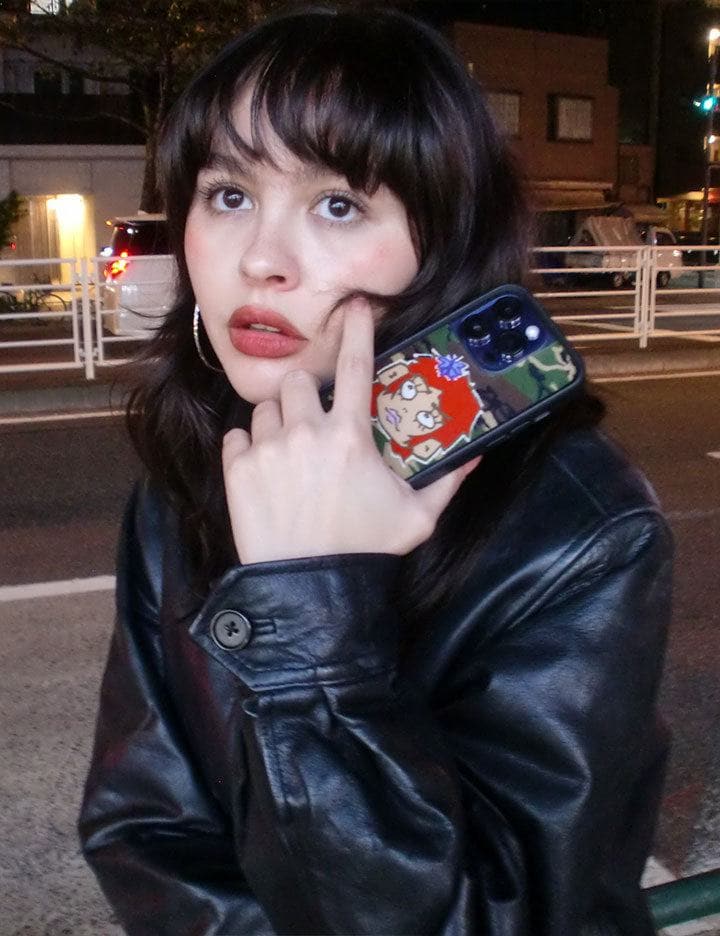 Enya Umanzor iPhone Case