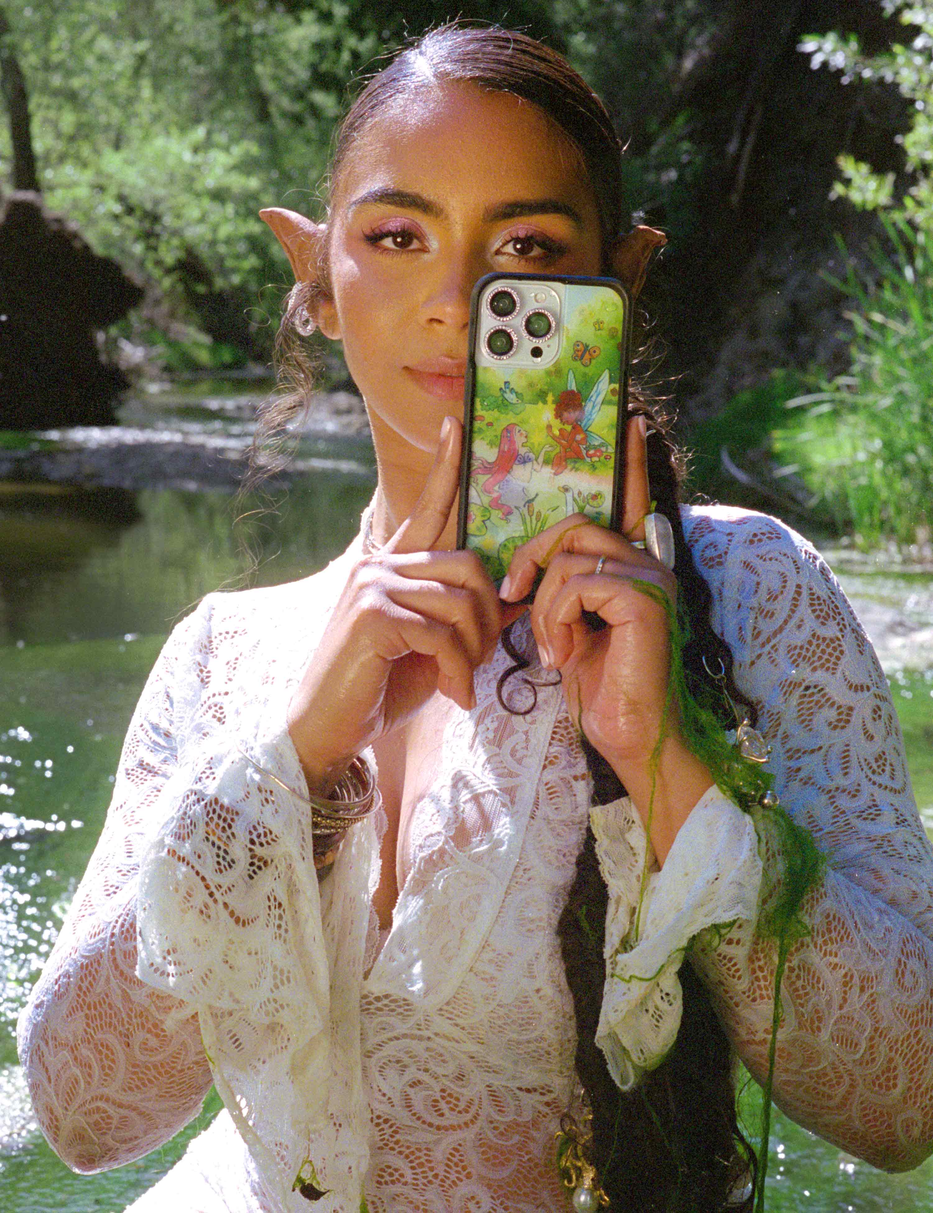 Taylor Giavasis - Fairies and Mermaids iPhone Case