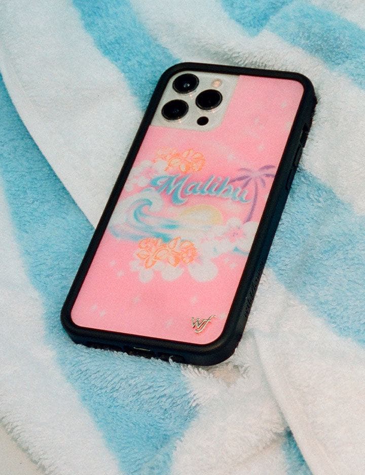 Frankies Bikinis Malibu High iPhone Case