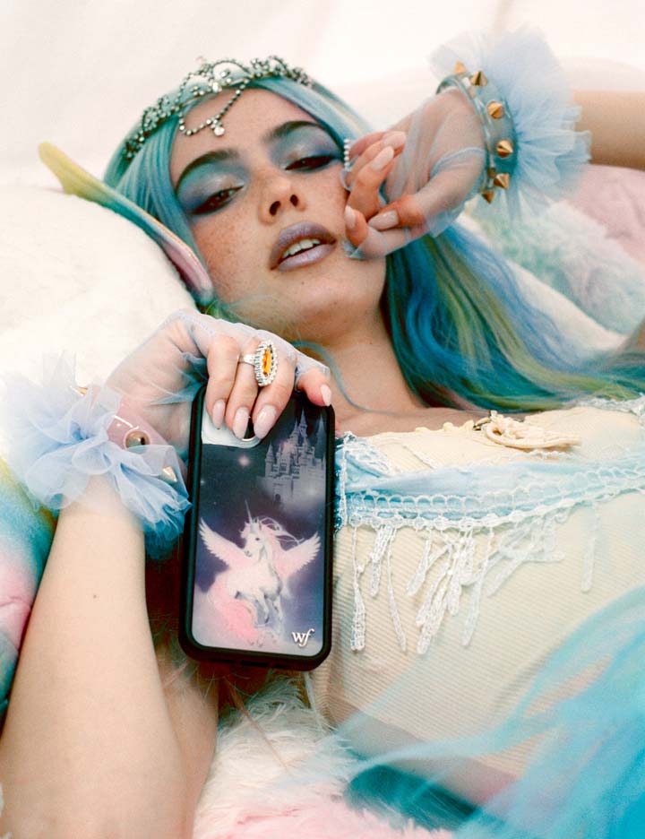 Mazzy Joya iPhone Case