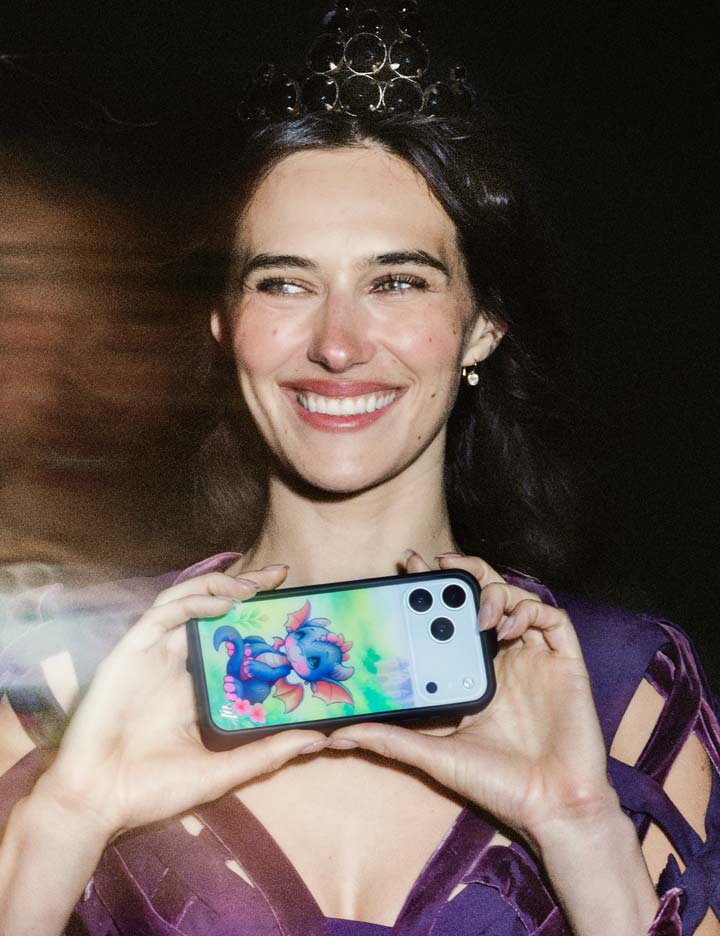 Precious Moments Dragon Dreams iPhone Case