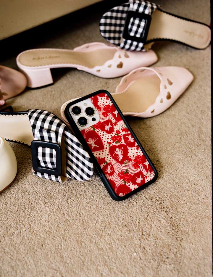 Cupid Dot iPhone Case