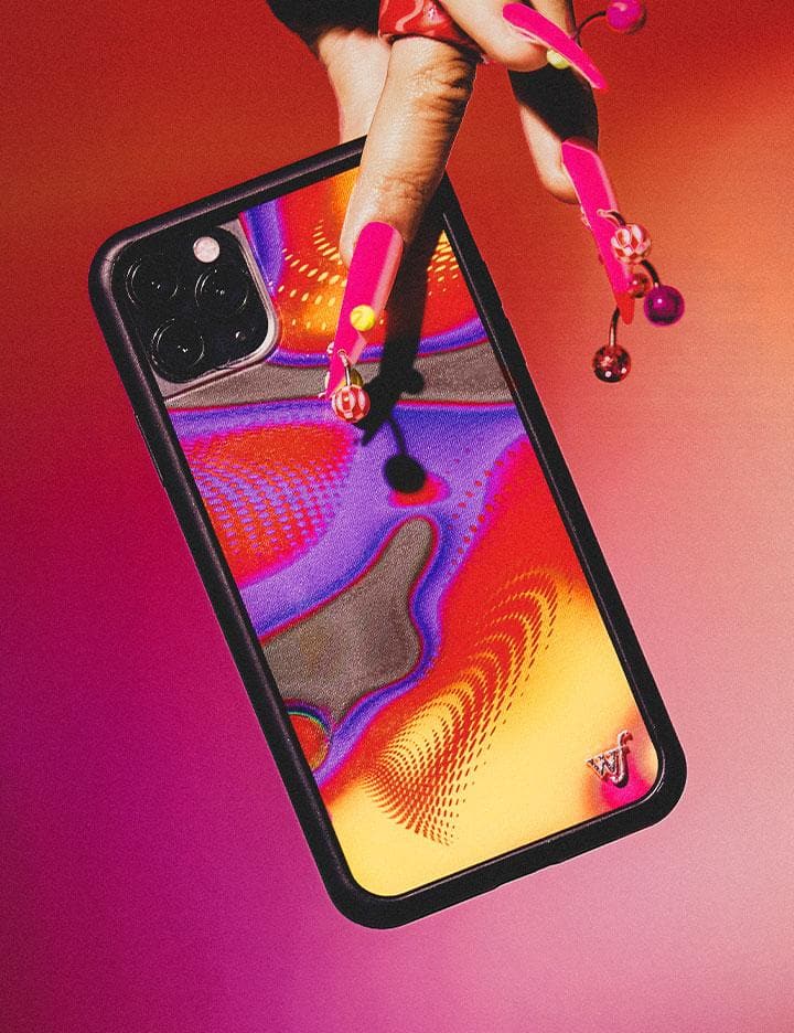 Jaded London Heat Map iPhone Case