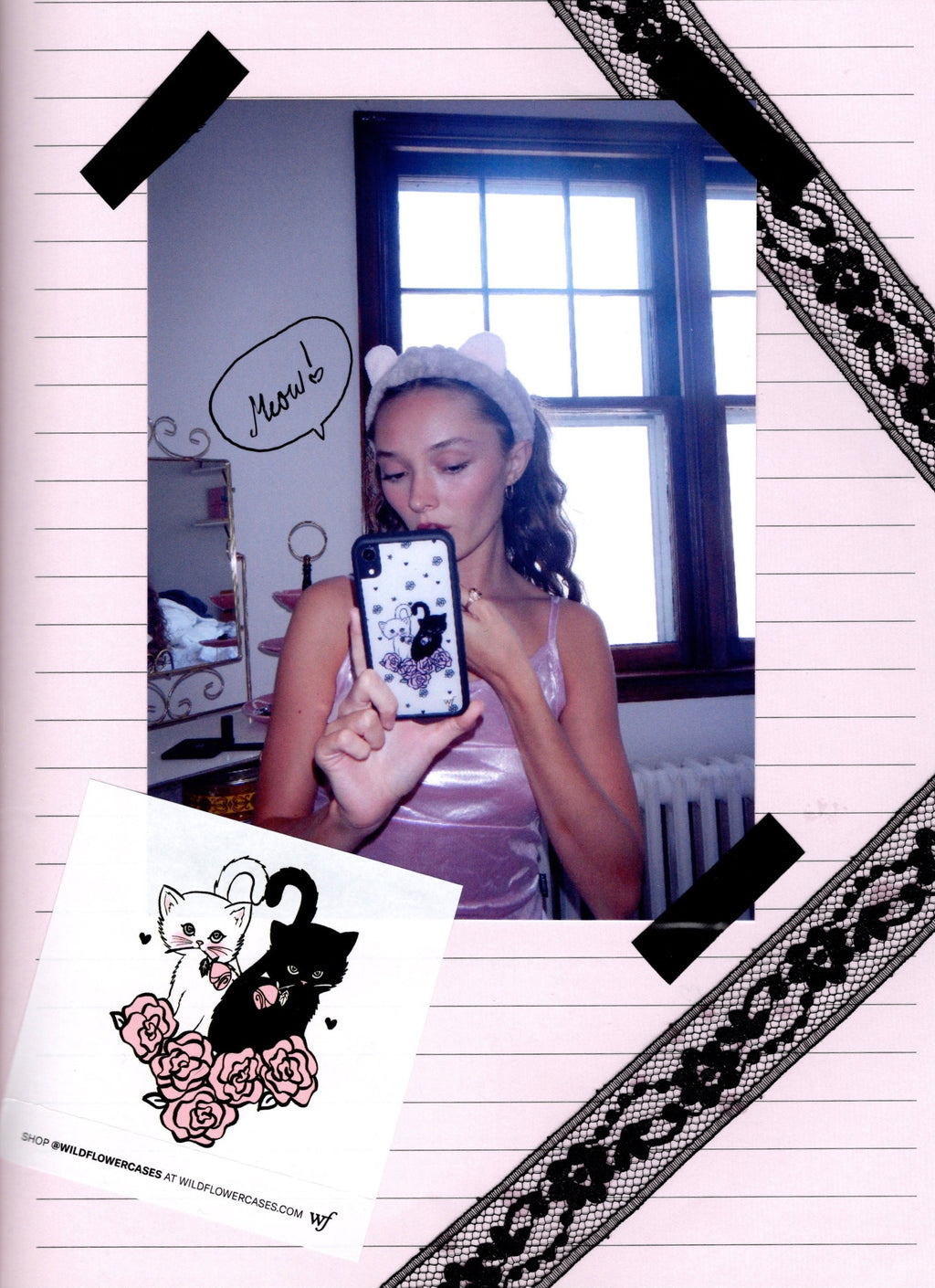 Kittens iPhone Case