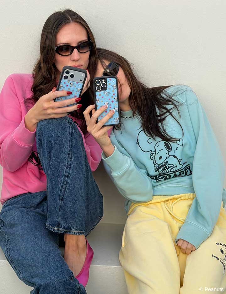 Madhappy x Peanuts iPhone Case