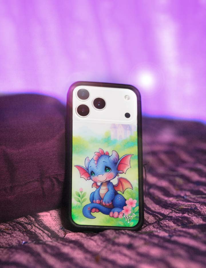 Precious Moments Dragon Dreams iPhone Case