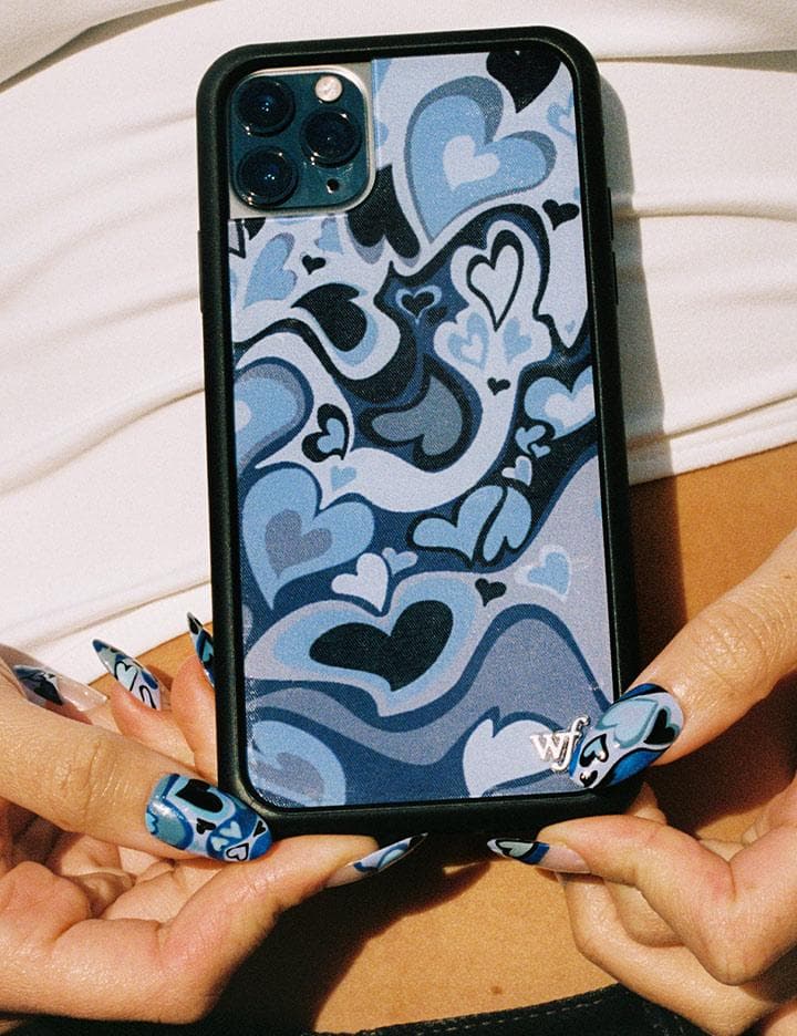 Salem Mitchell | Purple iPhone Case
