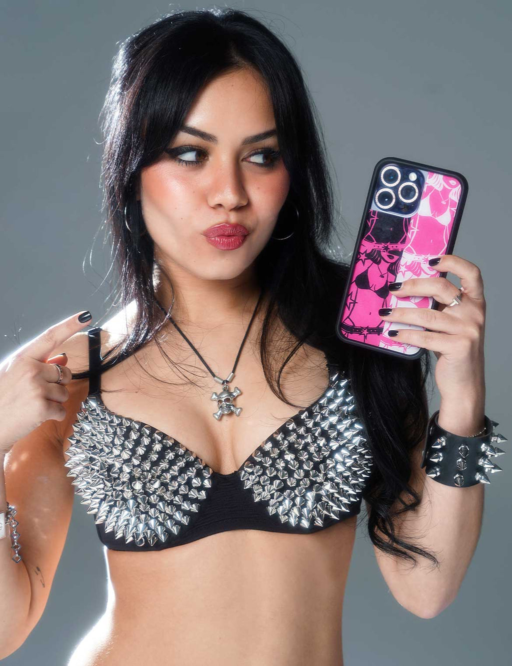 Tara Yummy iPhone Case