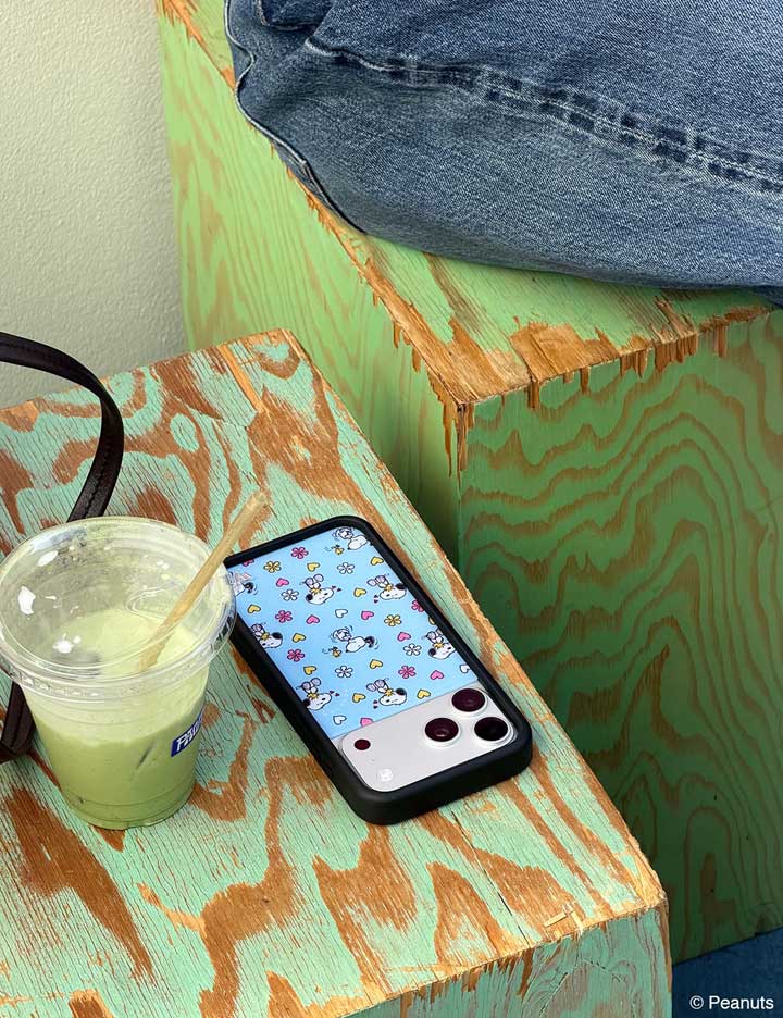 Madhappy x Peanuts iPhone Case