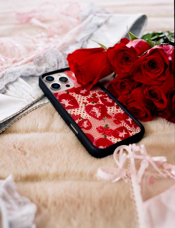 Cupid Dot iPhone Case