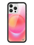 Hot Pink Aura iPhone Case