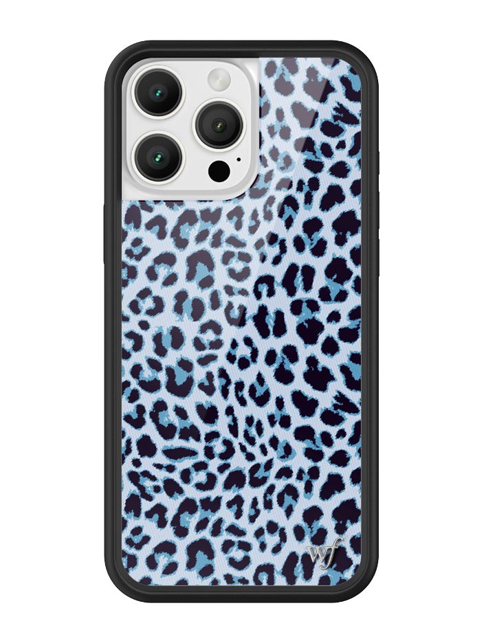 Meow | Blue iPhone Case