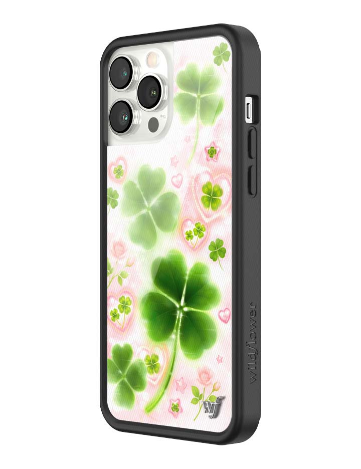 Miss Lucky iPhone Case