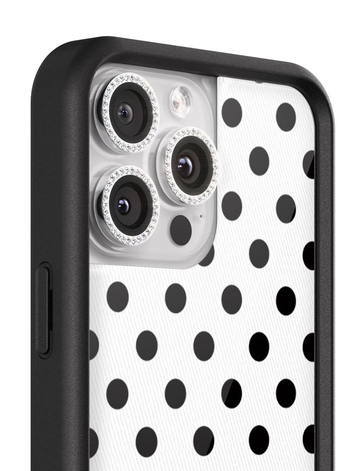 Camera Bling Silver