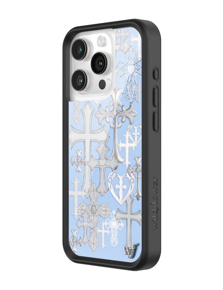 Cross Girl iPhone Case