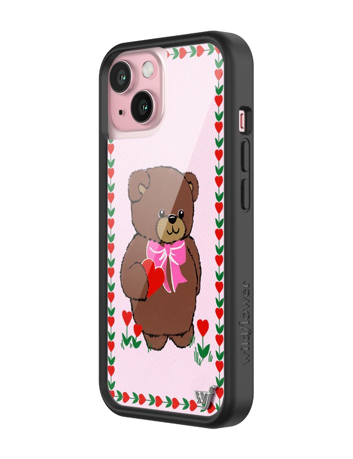 Danielle Guizio Teddy Bear iPhone Case