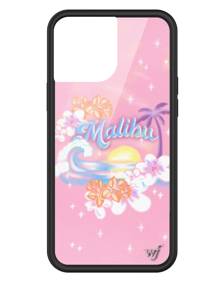 Frankies Bikinis Malibu High iPhone Case