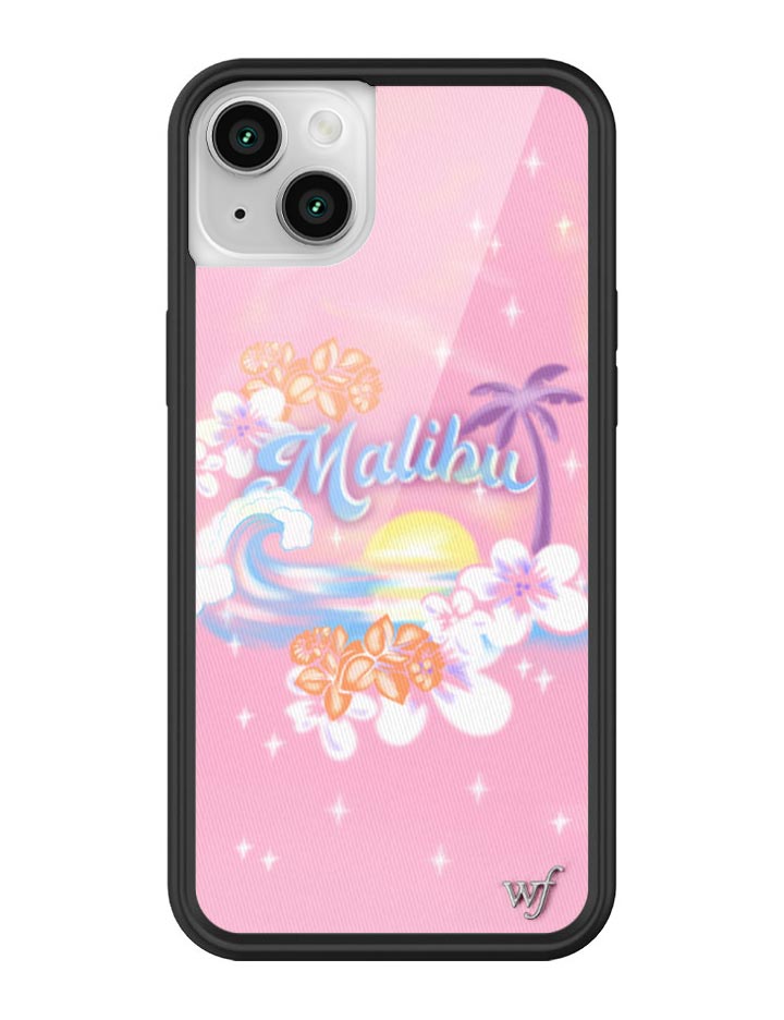 Frankies Bikinis Malibu High iPhone Case