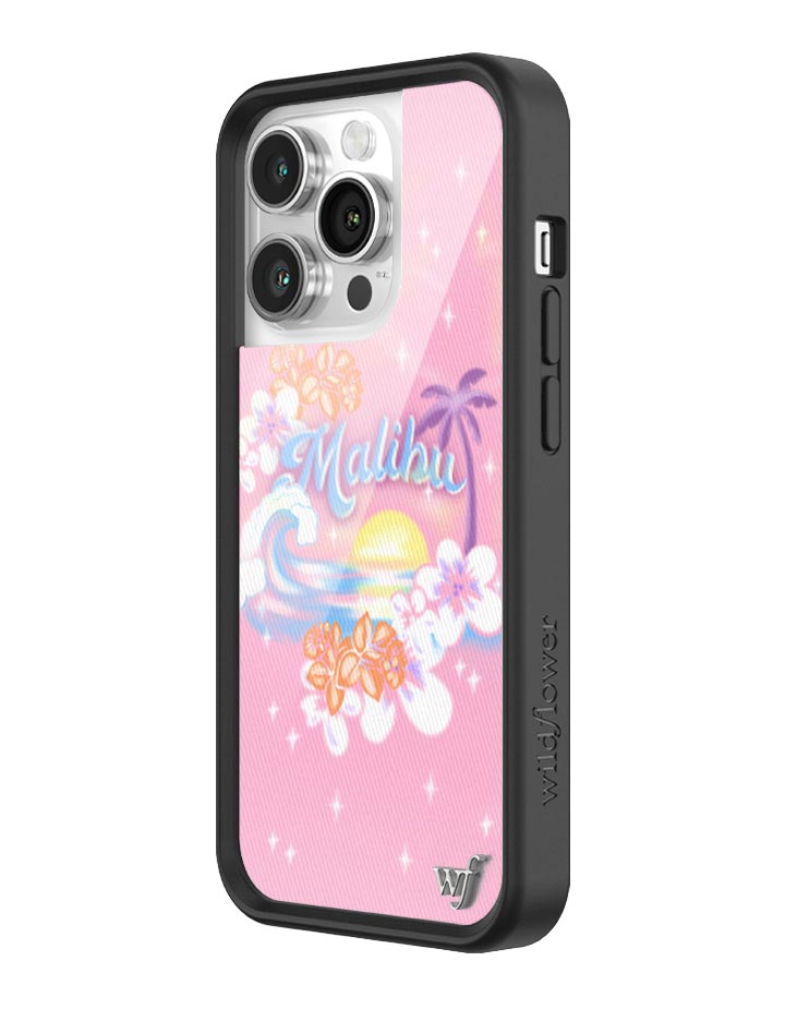 Frankies Bikinis Malibu High iPhone Case