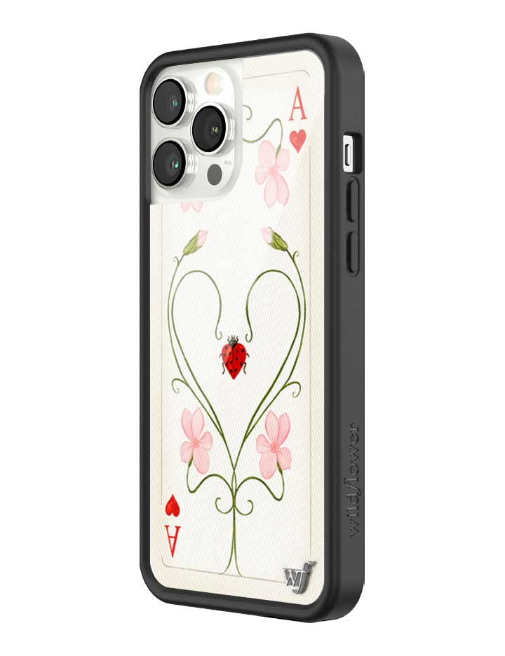 Lila Moss iPhone Case