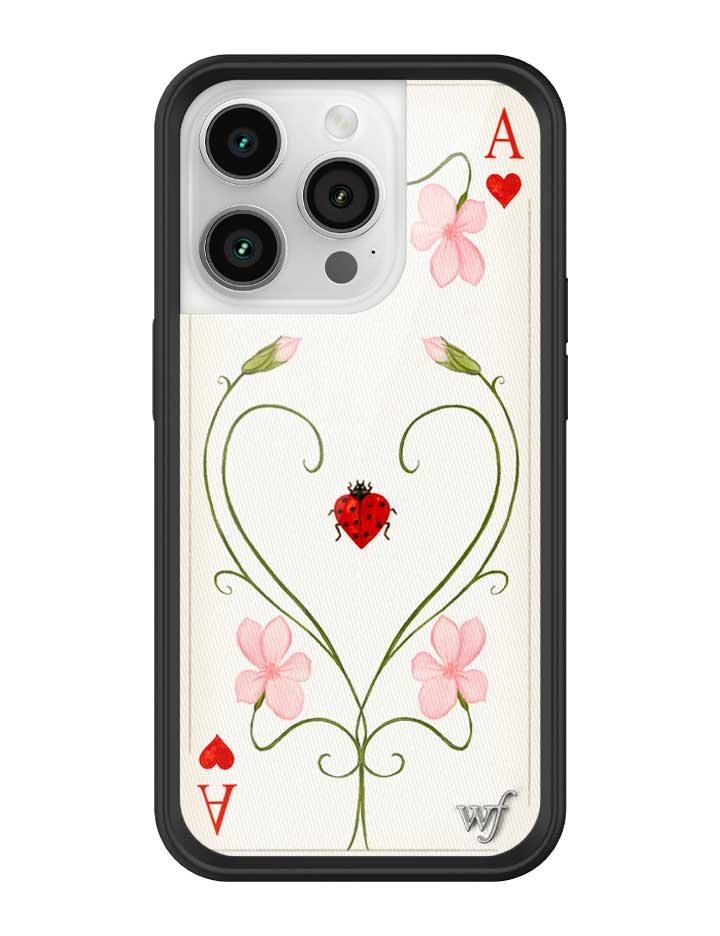 Lila Moss iPhone Case