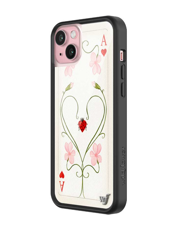 Lila Moss iPhone Case