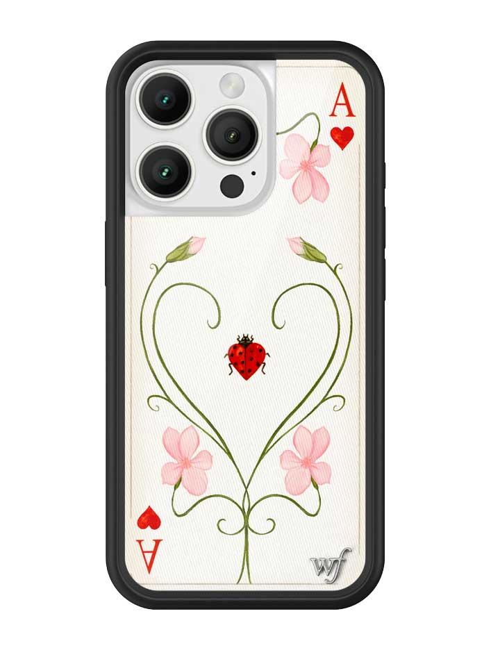 Lila Moss iPhone Case