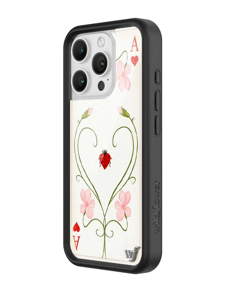 Lila Moss iPhone Case
