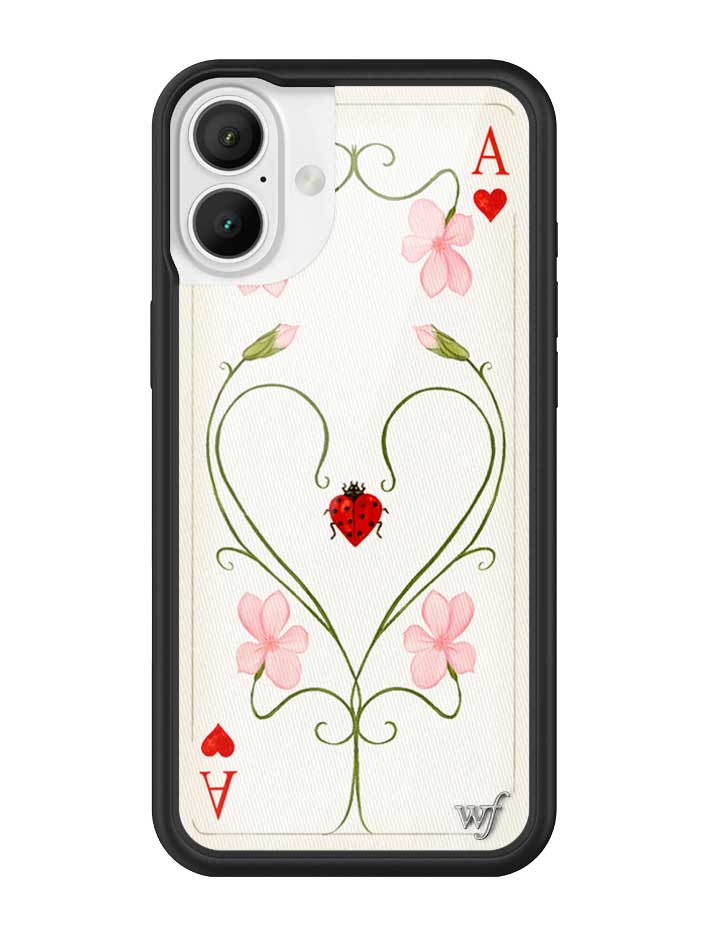 Lila Moss iPhone Case