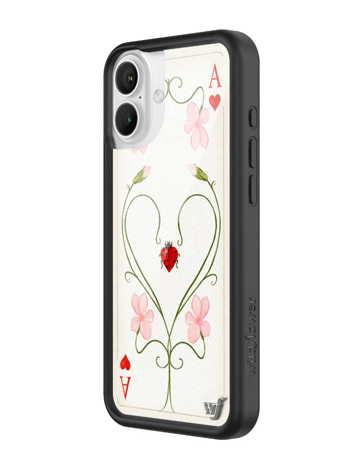 Lila Moss iPhone Case