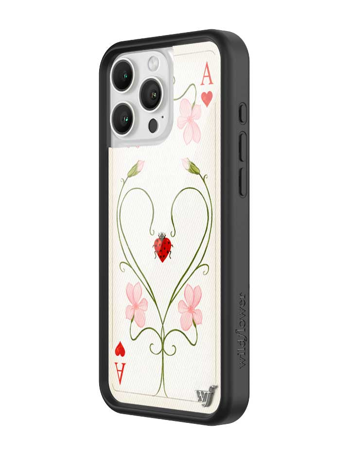 Lila Moss iPhone Case