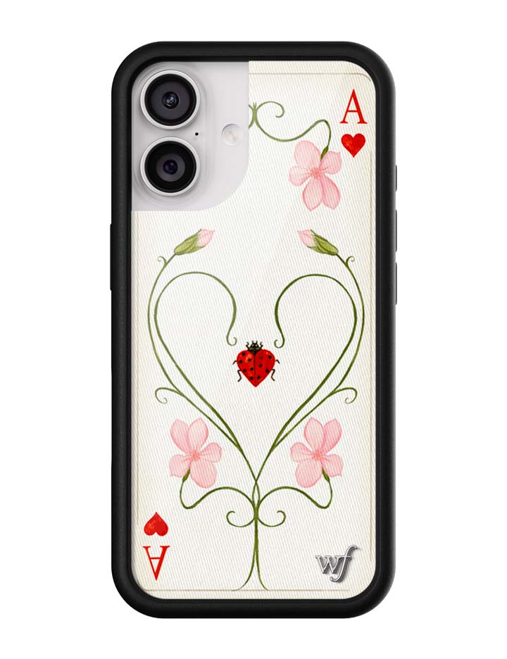 Lila Moss iPhone Case