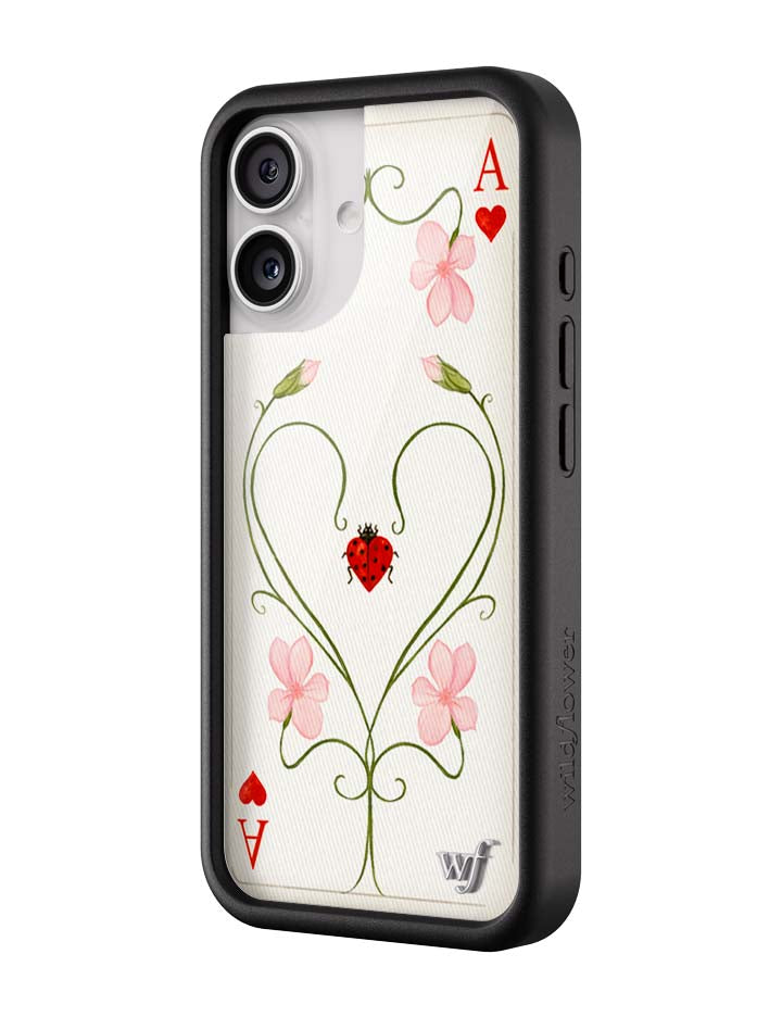 Lila Moss iPhone Case