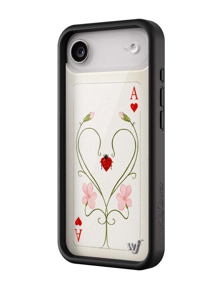 Lila Moss iPhone Case