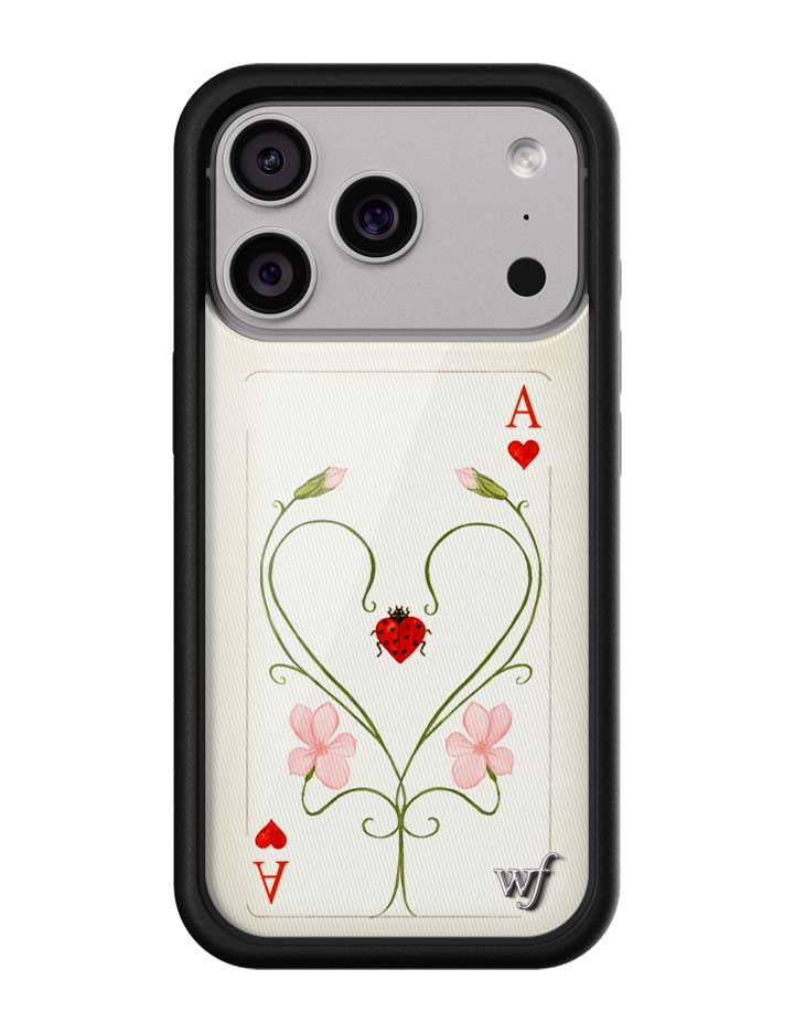 Lila Moss iPhone Case