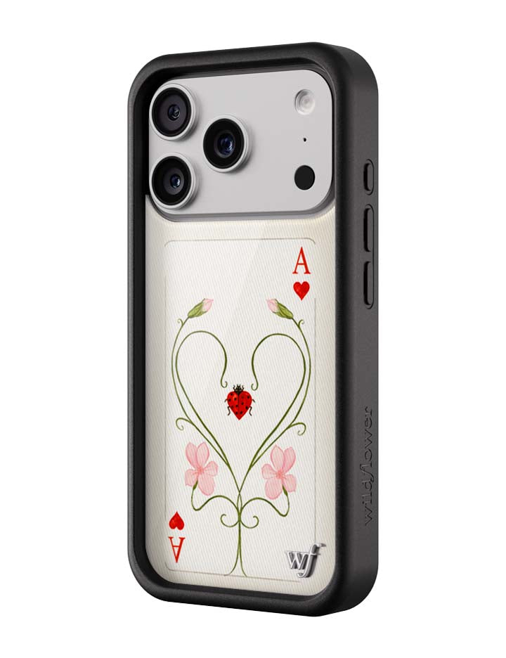 Lila Moss iPhone Case