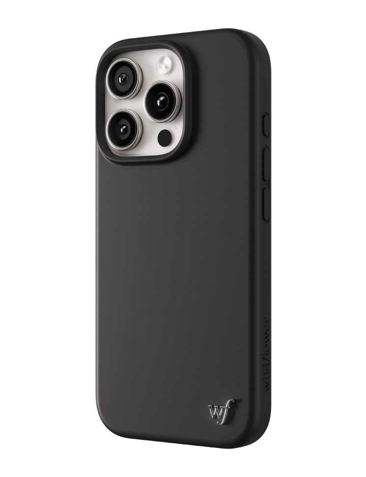 MagSafe | Black iPhone Case