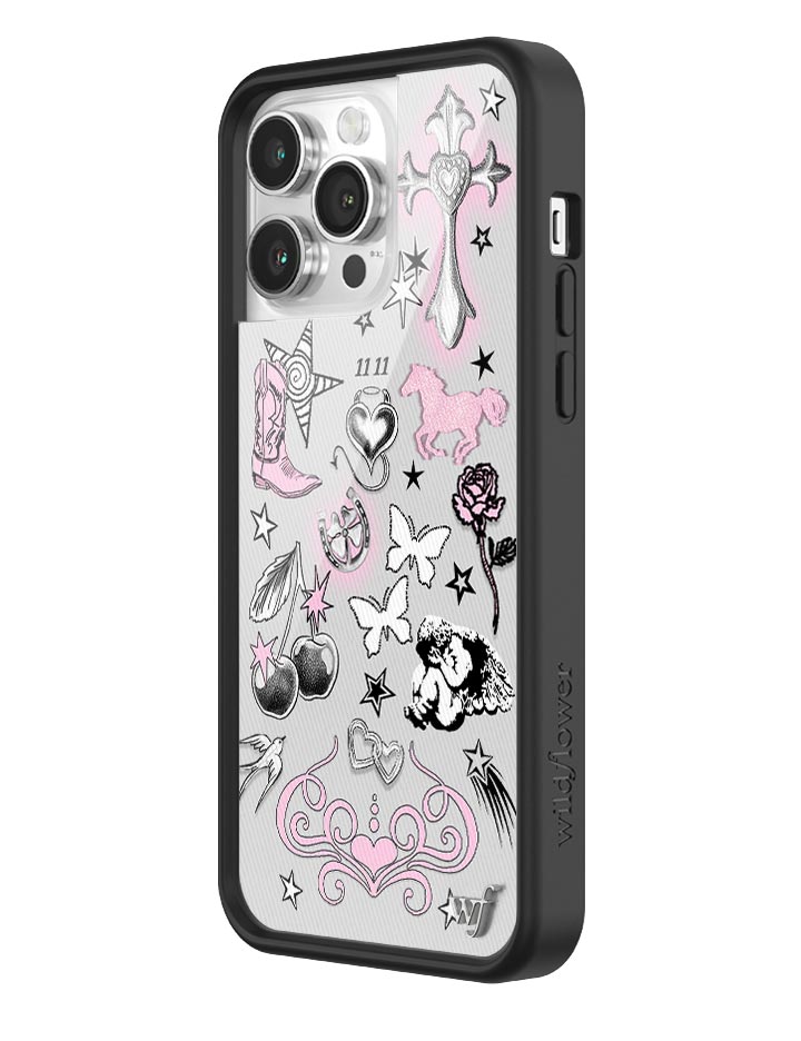 Nessa Barrett iPhone Case