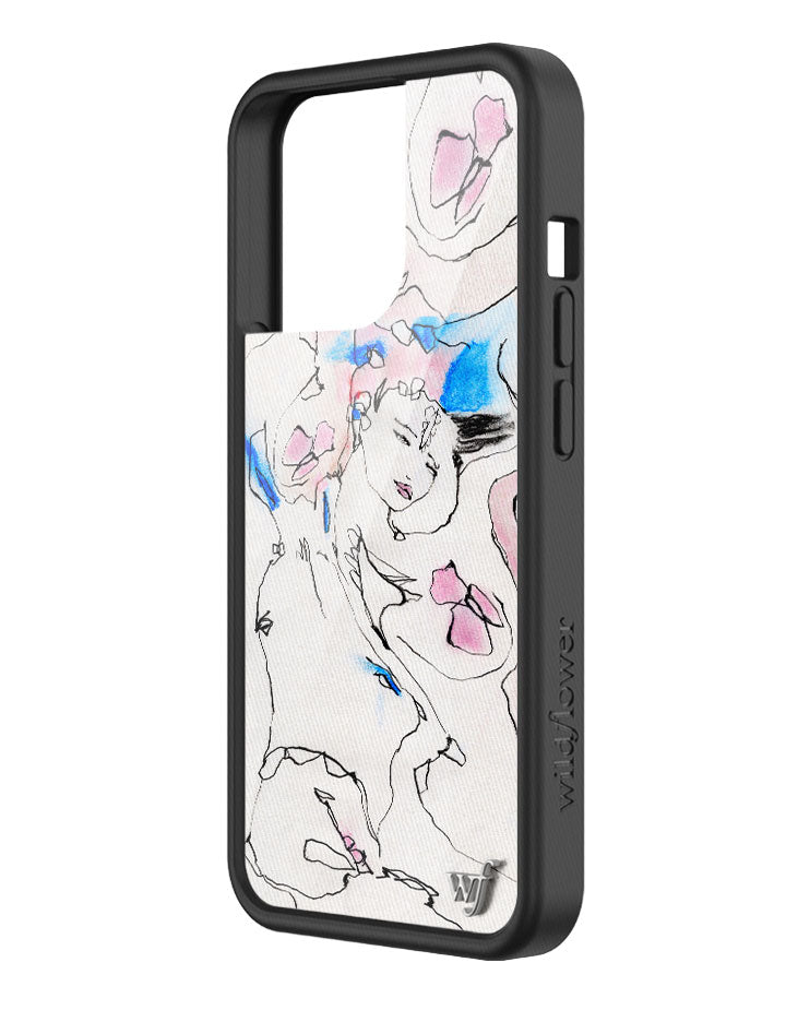 Natalie Krim Horse Girl iPhone Case
