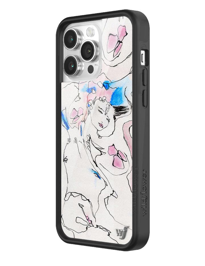 Natalie Krim Horse Girl iPhone Case