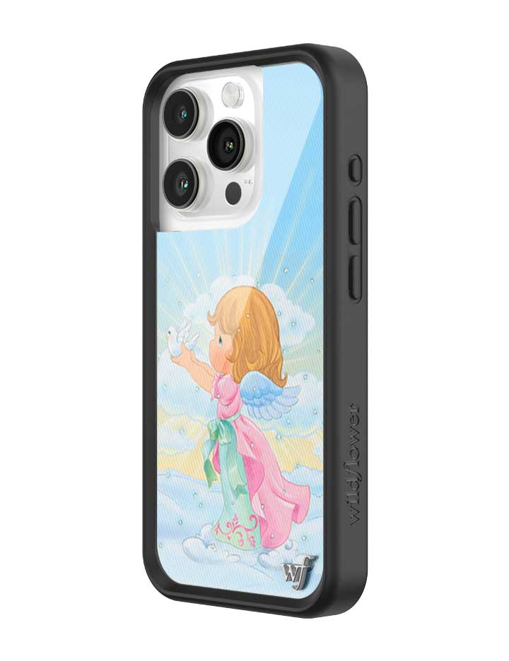 Precious Moments Angel iPhone Case