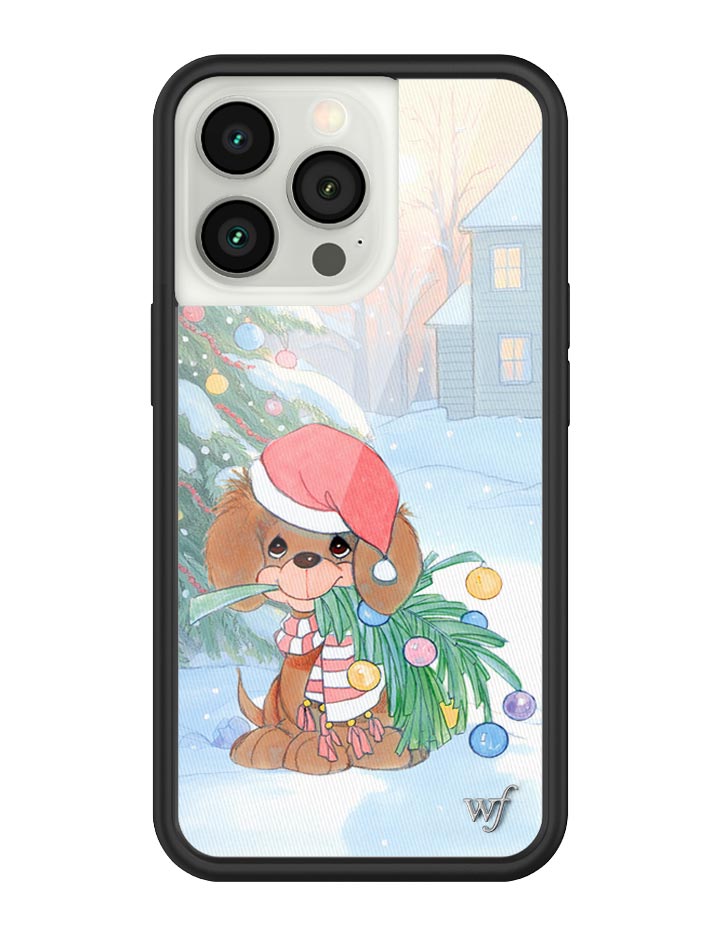 Precious Moments Holiday Pup iPhone Case