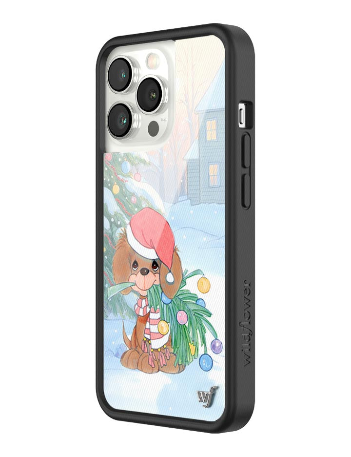 Precious Moments Holiday Pup iPhone Case