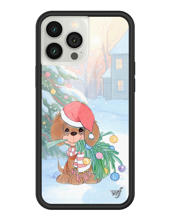 Precious Moments Holiday Pup iPhone Case